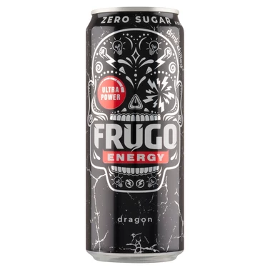Frugo Energy Dragon Gazowany napój energetyzujący 330 ml - 1