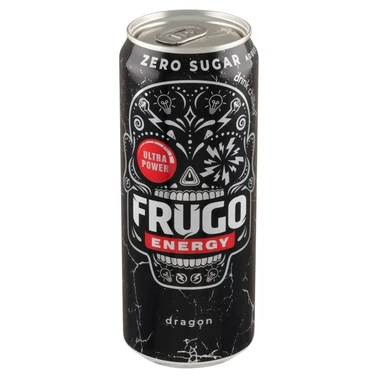 Frugo Energy Dragon Gazowany napój energetyzujący 330 ml - 0