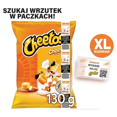 Cheetos Chrupki kukurydziane o smaku sera 130 g - 1