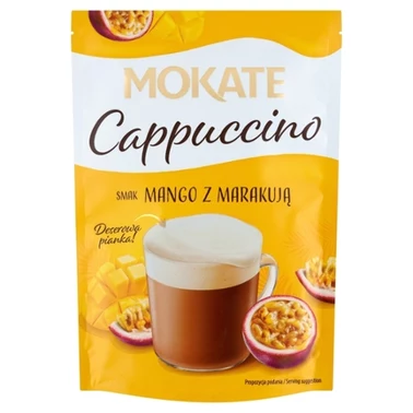 Mokate Cappuccino smak mango z markują 40 g - 0