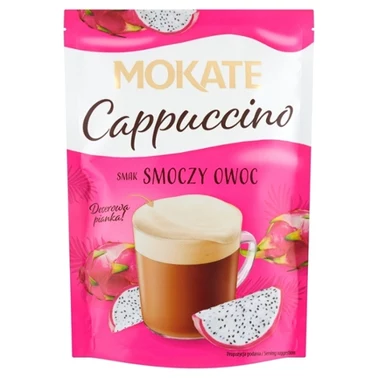 Mokate Cappuccino smak smoczy owoc 40 g - 0