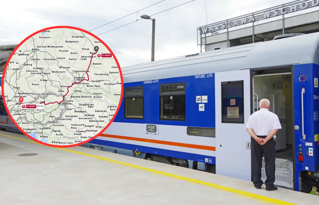 Pociąg Warszawa-Monachium, który ma ruszyć od 10 grudnia, pokazuje wyszukiwarka kolei austriackich, a nie polskich Pociąg Warszawa-Monachium, który ma ruszyć od 10 grudnia, pokazuje wyszukiwarka kolei austriackich, a nie polskich