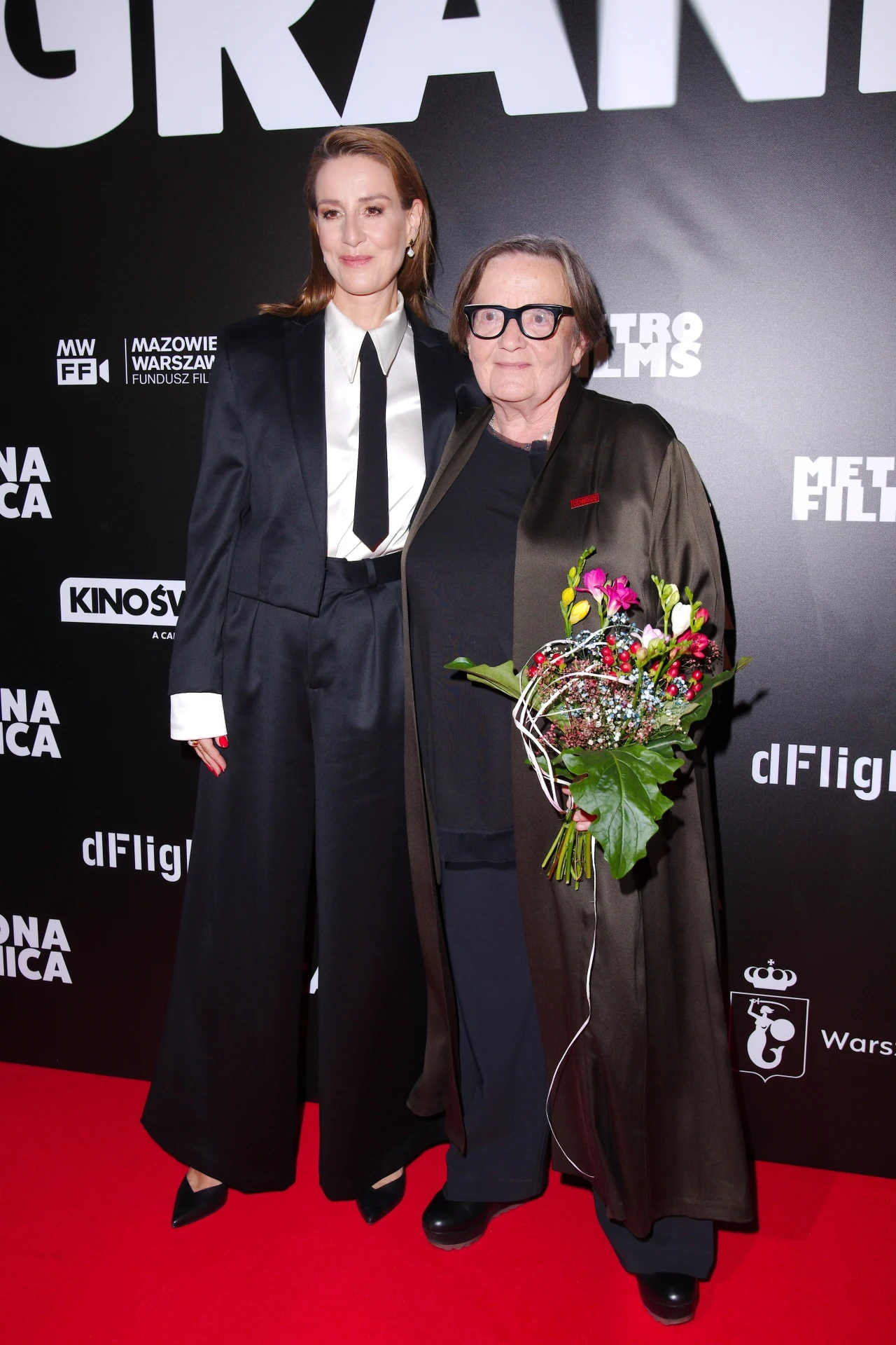 Agnieszka Holland i Maja Ostaszewska Agnieszka Holland i Maja Ostaszewska