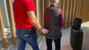 "Arystokrata", zamiast w swoich rzekomych, hiszpańskich posiadłościach, jest teraz w warszawskim areszcie
