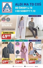 Przyjemność spania z Aldi