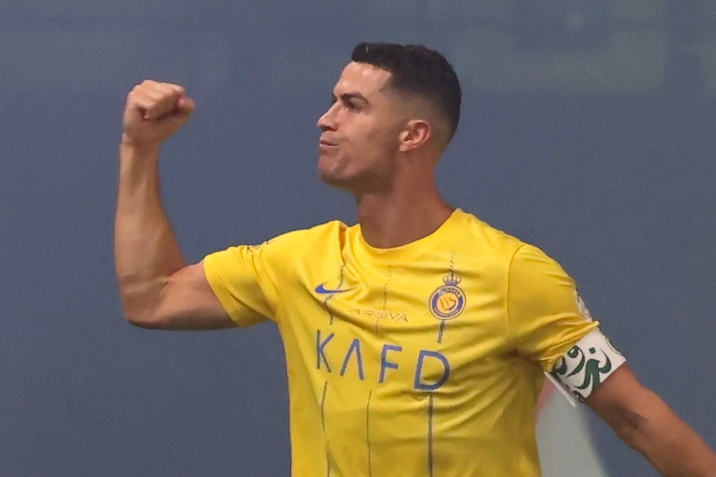 Cristiano Ronaldo w Al-Nassr Cristiano Ronaldo w Al-Nassr