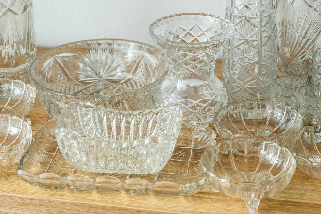 Na cenę kryształów z PRL-u duży wpływ ma ich stan