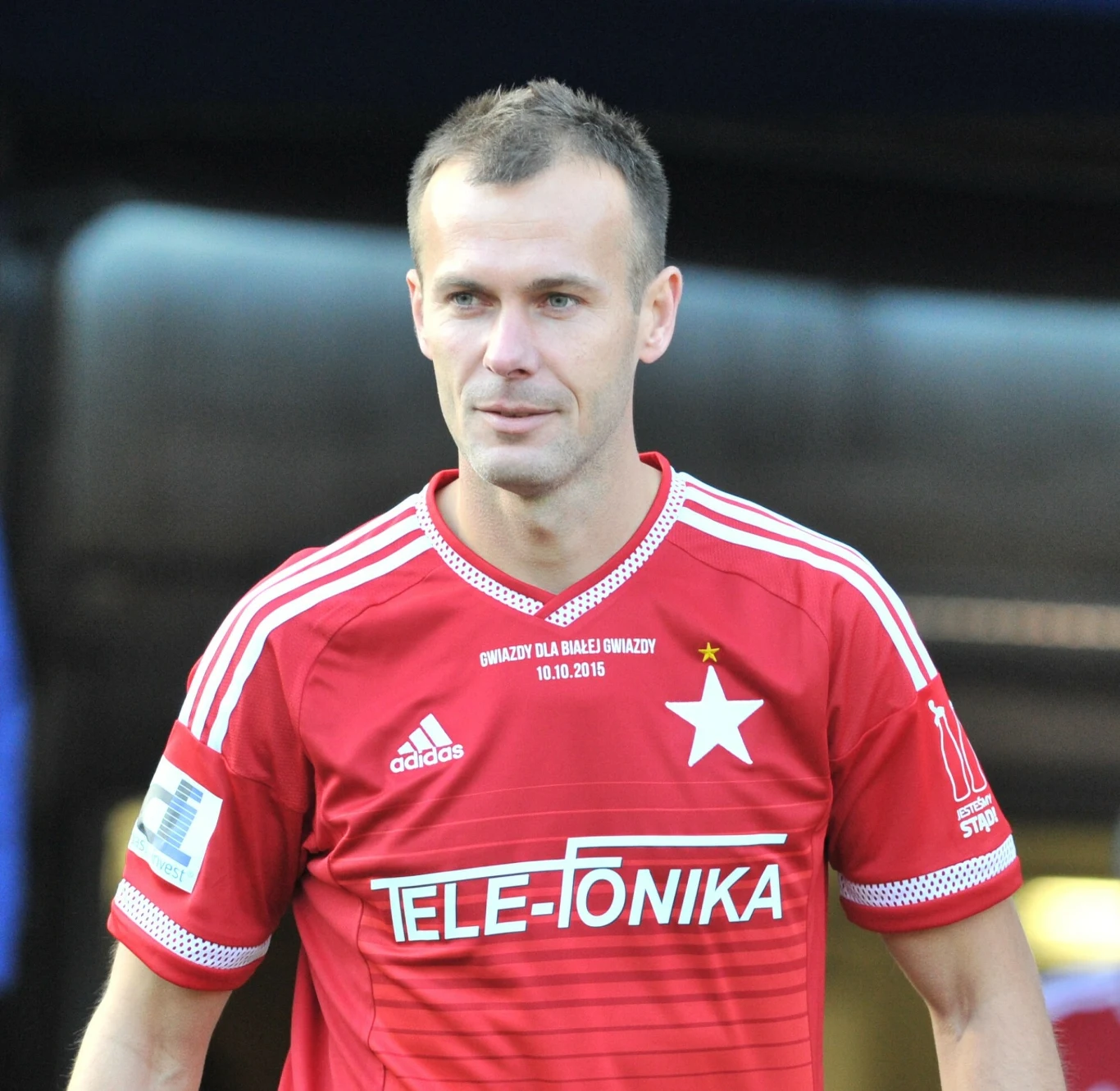 Marek Zieńczuk zdobył trzy tytuły mistrzowskie z Wisłą Kraków