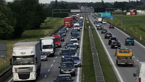 Nowe utrudnienia na autostradzie A4. Przez remont powstają duże korki