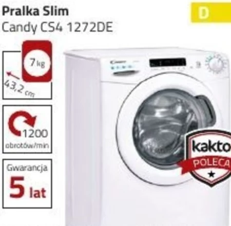 Pralka Candy