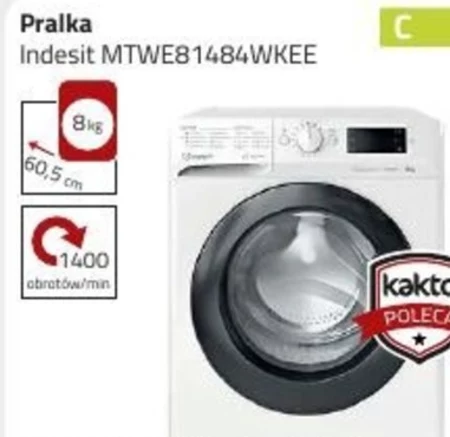 Pralka Indesit