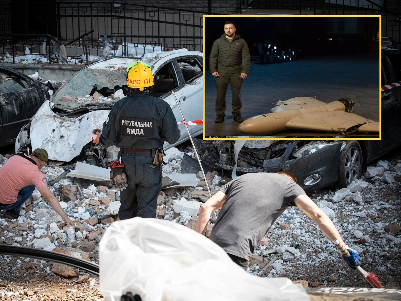 Ukraińcy mają dość ataków Rosjan za pomocą irańskich dronów kamikadze „Shahed-136”. / fot. mil.in.ua Ukraińcy mają dość ataków Rosjan za pomocą irańskich dronów kamikadze „Shahed-136”. / fot. mil.in.ua