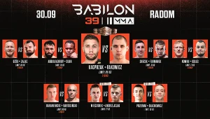 Babilon MMA 39 - karta walk