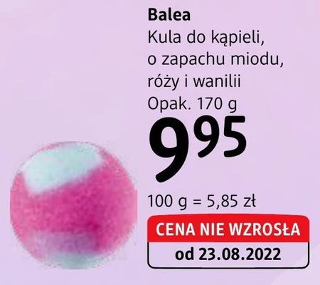 Kule do kąpieli Balea
