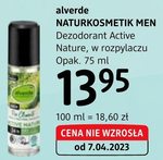 Dezodorant alverde