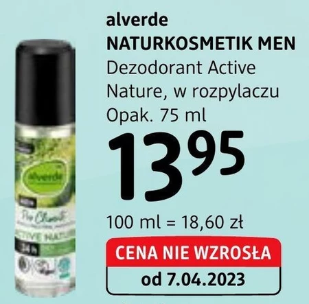 Dezodorant alverde