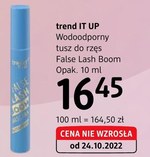 Tusz do rzęs trend IT UP