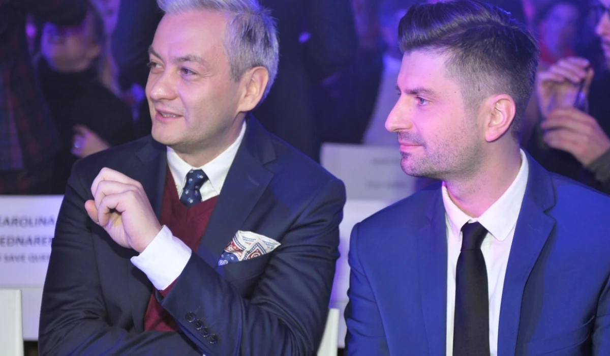 Robert Biedroń i Krzysztof Śmiszek Robert Biedroń i Krzysztof Śmiszek