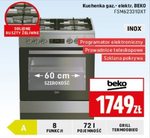 Kuchenka gazowo-elektryczna Beko