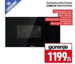 Kuchenka mikrofalowa Gorenje