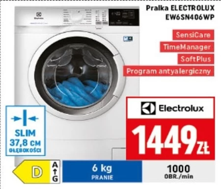 Pralka Electrolux