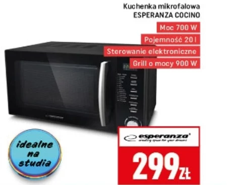 Kuchenka mikrofalowa Esperanza