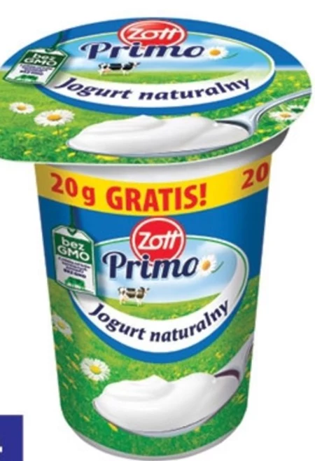 Zott Primo Jogurt naturalny 200 g