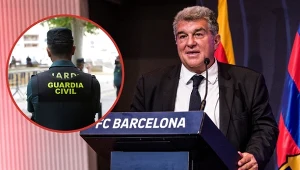 Barcelona oskarżona o łapownictwo. Alarm. Funkcjonariusze wkroczyli do siedziby sędziów