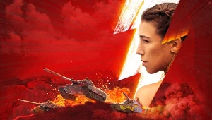 Joanna Jędrzejczyk w World of Tanks Blitz!