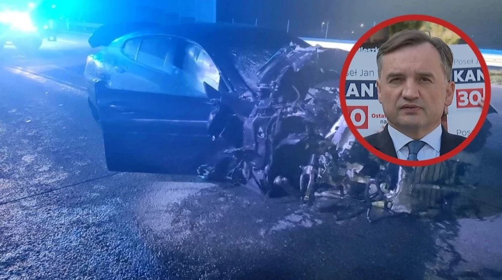 Śledczy postawią zarzuty w sprawie wypadku na autostradzie A1 - przekazał w Lublinie Zbigniew Ziobro Śledczy postawią zarzuty w sprawie wypadku na autostradzie A1 - przekazał w Lublinie Zbigniew Ziobro