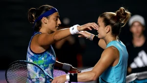 Caroline Garcia i Maria Sakkari