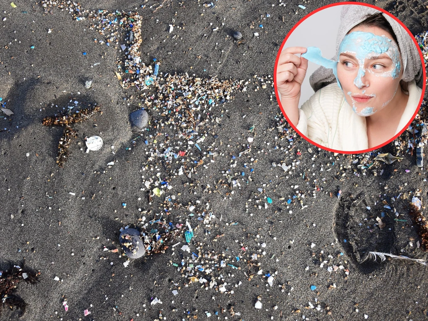 Mikroplastik to jeden z ukrytych składników kosmetyków Mikroplastik to jeden z ukrytych składników kosmetyków