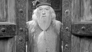 Michael Gambon w filmie "Harry Potter i Zakon Feniksa"