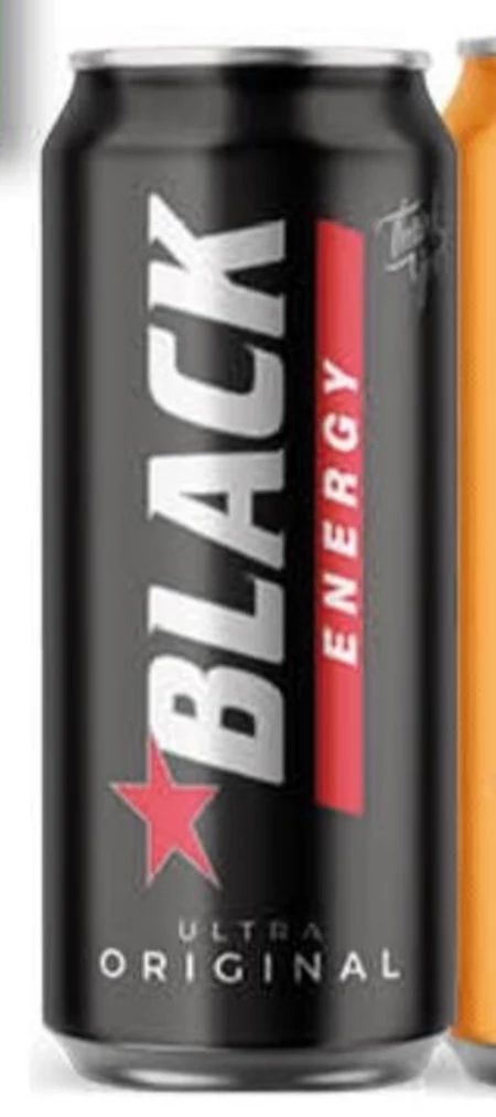 Black Energy Gazowany napój energetyzujący 500 ml