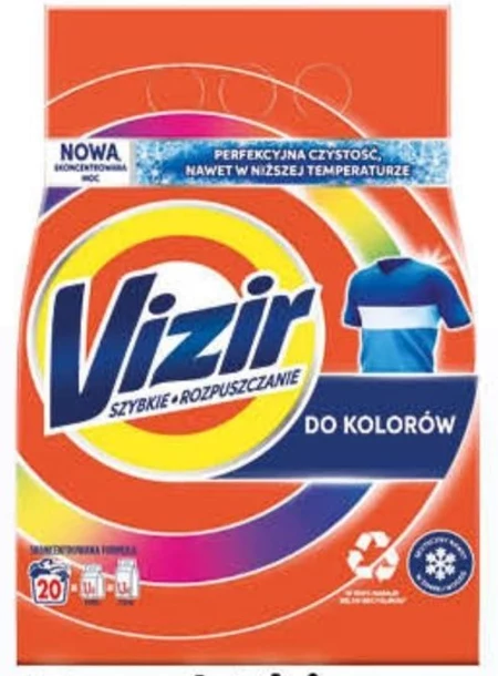 Proszek do prania Vizir