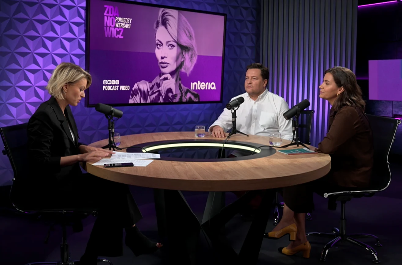 Gośćmi nowego odcinka "Zdanowicz pomiędzy wersami" byli Adrianna Sobol i Robert Kudelski Gośćmi nowego odcinka "Zdanowicz pomiędzy wersami" byli Adrianna Sobol i Robert Kudelski