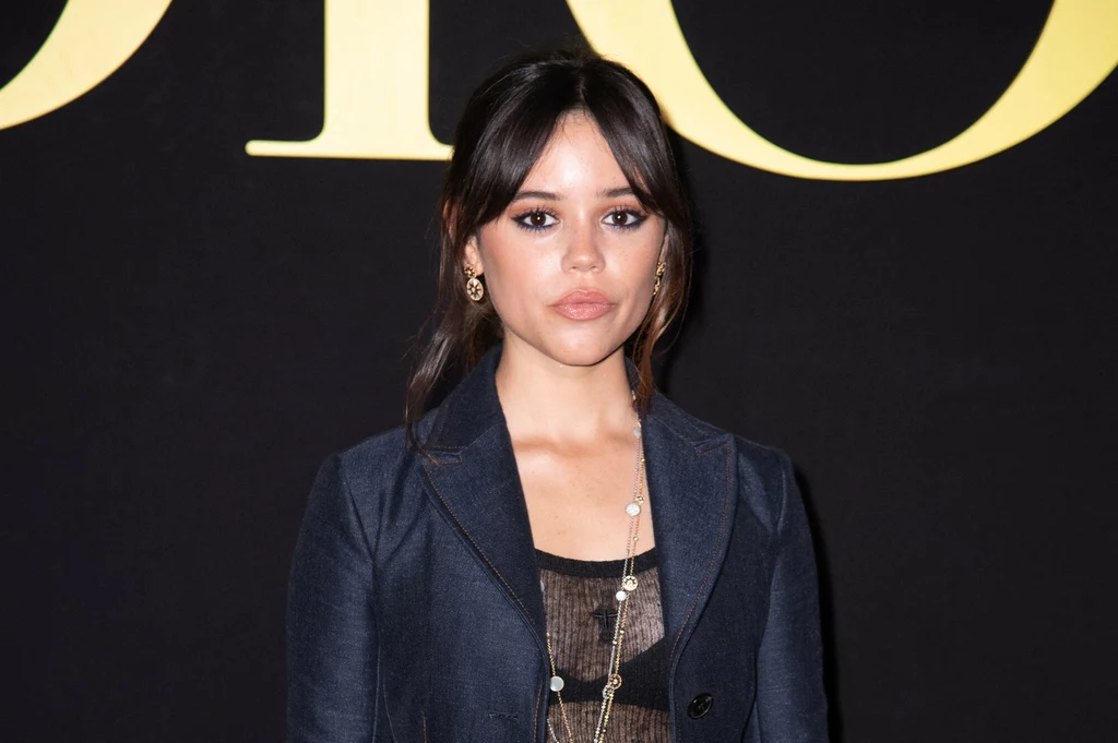 Jenna Ortega zachwyciła na pokazie kolekcji Diora