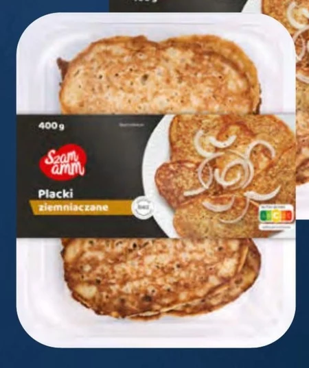 Placki ziemniaczane Szamamm