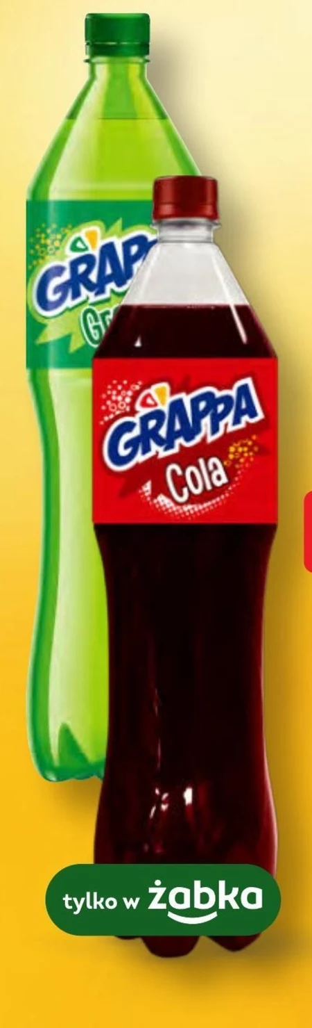 Grappa Napój gazowany o smaku cola 1,5 l
