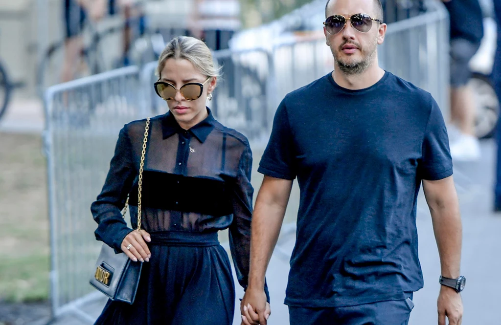 Ewa Chodakowska, Lefteris Kavoukis Ewa Chodakowska, Lefteris Kavoukis