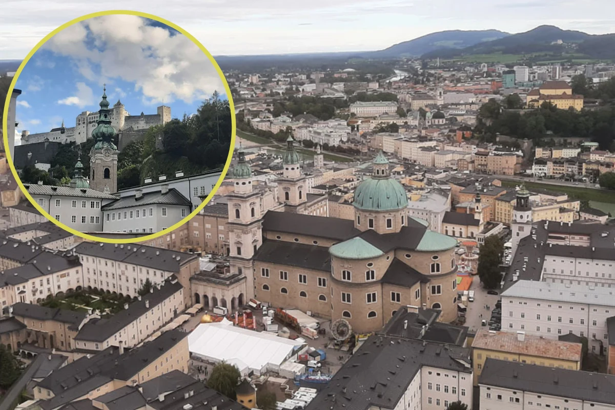 Z twierdzy rozlega się wspaniały widok na miasto