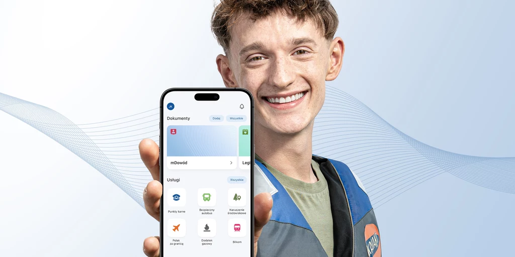 Nie musimy już nosić ze sobą plastikowego dowodu osobistego – wystarczy mDowód w telefonie