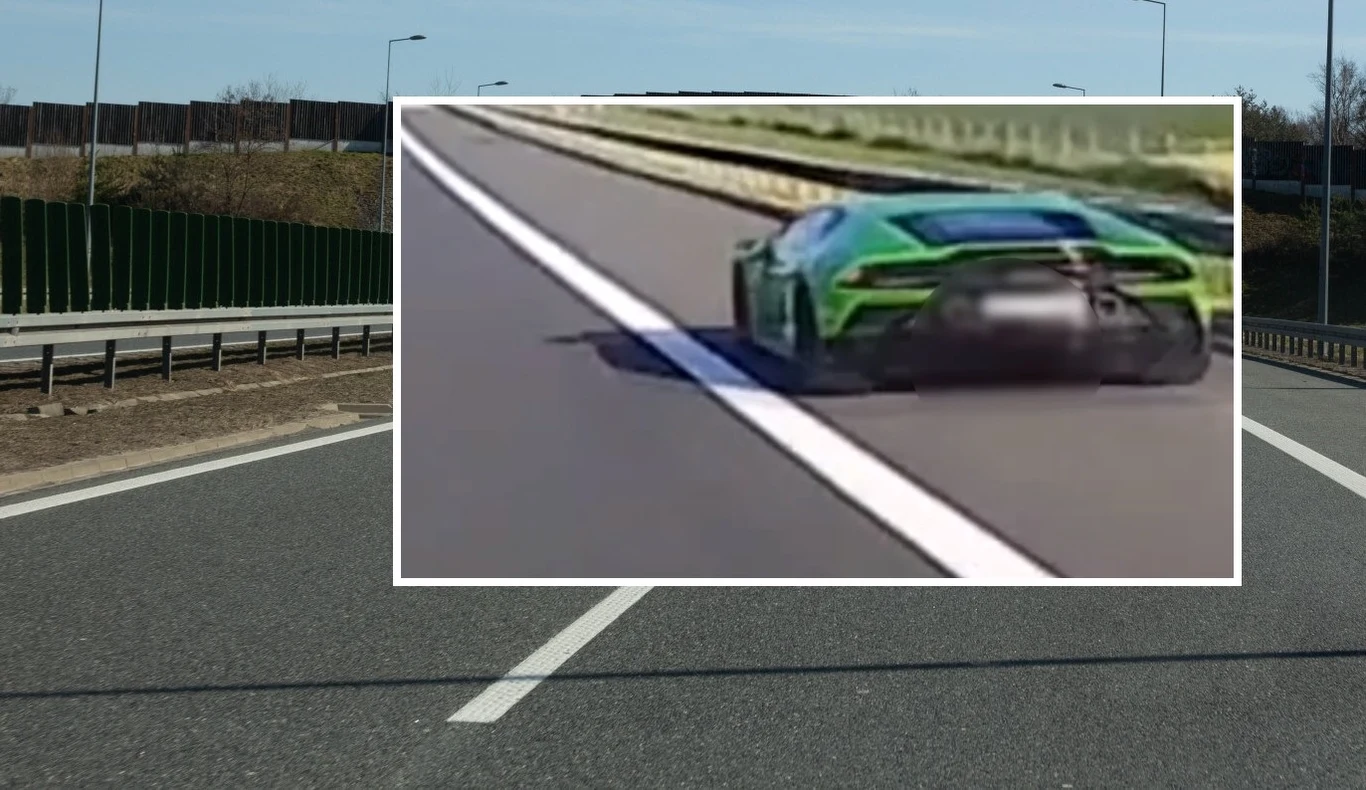 Policja ustaliła tożsamość kierowcy zielonego Lamborghini. Policja ustaliła tożsamość kierowcy zielonego Lamborghini.