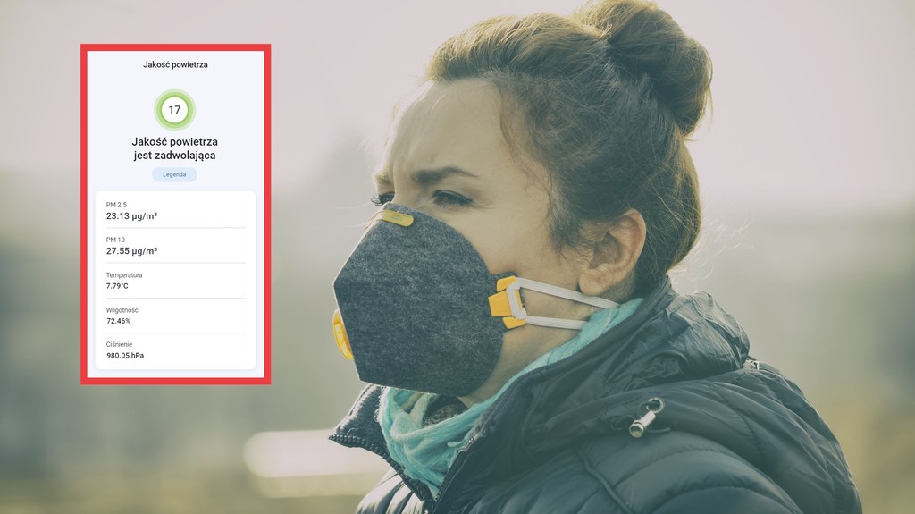 W aplikacji mObywatel 2.0 na iOS od teraz można sprawdzić także dane o smogu w naszej okolicy