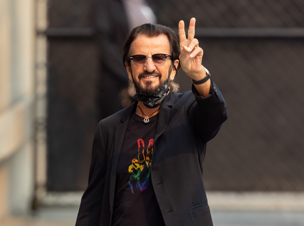 Ringo Starr przewrócił się na scenie podczas koncertu