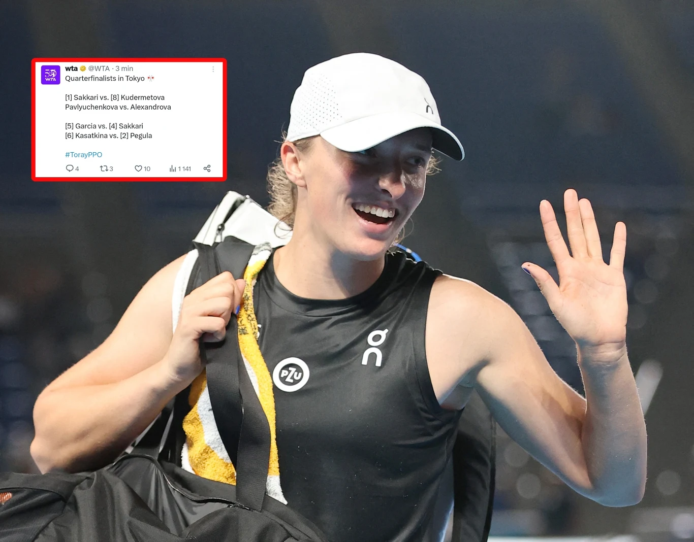 Iga Świątek Iga Świątek