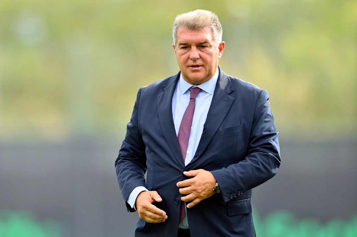 Joan Laporta, prezes Barcelony