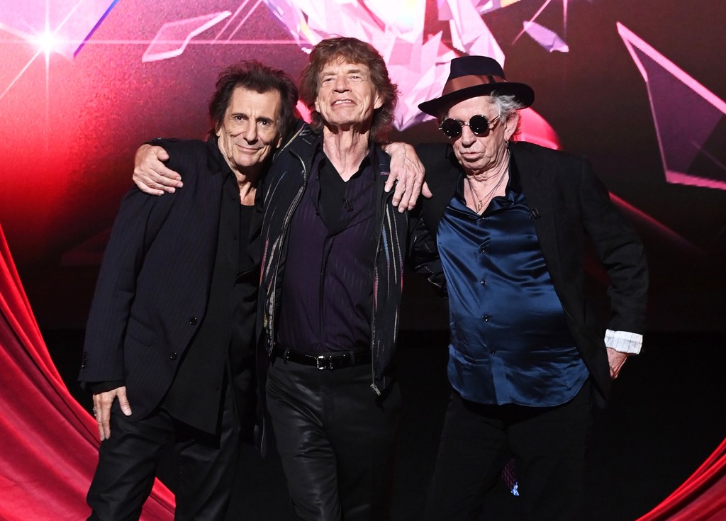 The Rolling Stones ogłaszając nowy album "Hackney Diamonds"