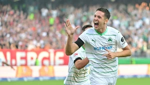 Niemcy chwalą Polaka. Strzela w najbardziej prestiżowych meczach