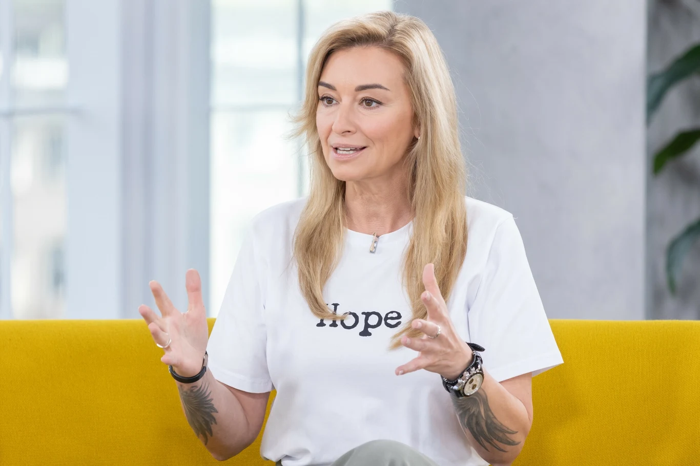 Martyna Wojciechowska zapowiada wizerunkową metamorfozę Martyna Wojciechowska zapowiada wizerunkową metamorfozę